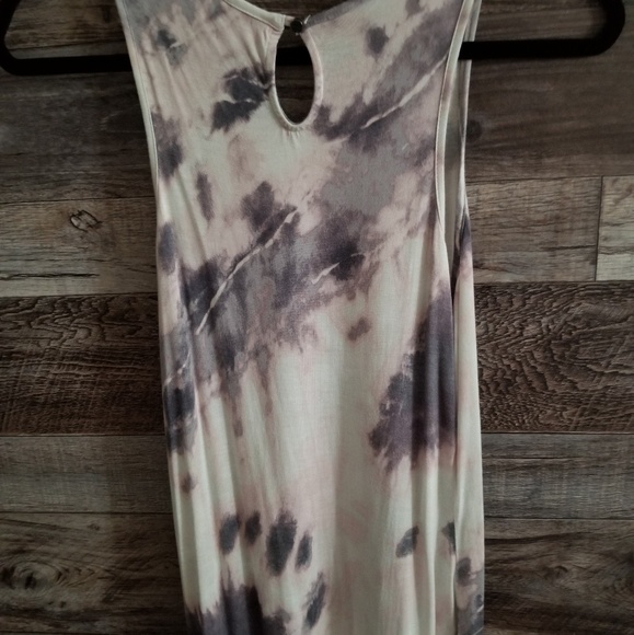 tie dye tank spring  ,occasion dress - Picture 4 of 5